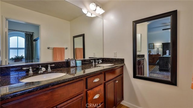 28653 Bar Hbr, Temecula, CA 92591 - full bath with double vanity and baseboards