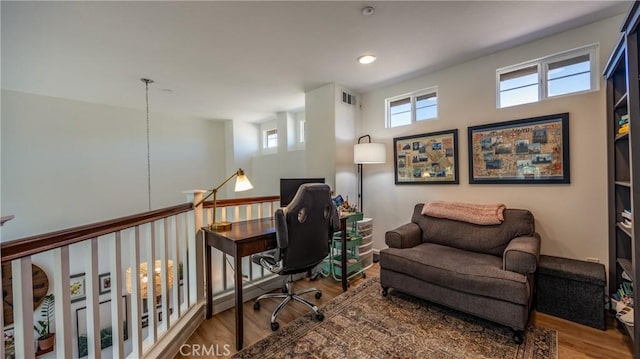 28653 Bar Hbr, Temecula, CA 92591 - office space with wood finished floors