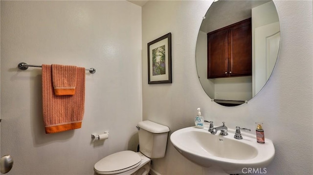 28653 Bar Hbr, Temecula, CA 92591 - half bathroom with a sink and toilet
