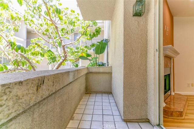 16940 Chatsworth St Unit 208, Granada Hills, CA 91344 - view of balcony