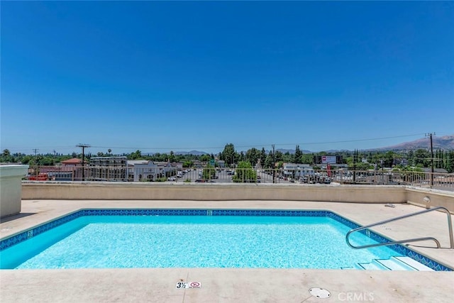 16940 Chatsworth St Unit 208, Granada Hills, CA 91344 - view of community pool