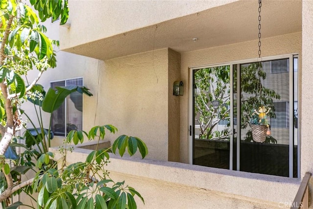 16940 Chatsworth St Unit 208, Granada Hills, CA 91344 - property entrance featuring stucco siding