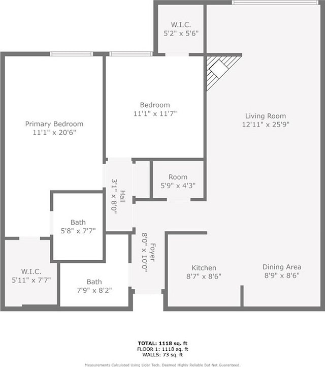 12720 Burbank Blvd Unit 121, Valley Village, CA 91607 - view of floor plan / room layout