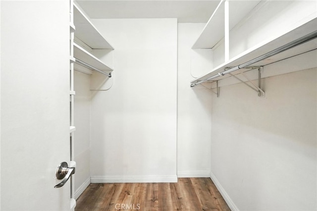 12720 Burbank Blvd Unit 121, Valley Village, CA 91607 - spacious closet with wood finished floors