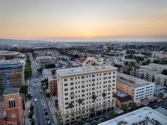 315 W 3rd St Unit 301, Long Beach, CA 90802 - aerial view at dusk of a view of city
