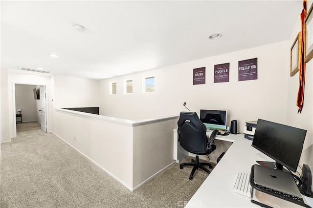 11209 Pinecone St, Corona, CA 92883 - carpeted office space with recessed lighting