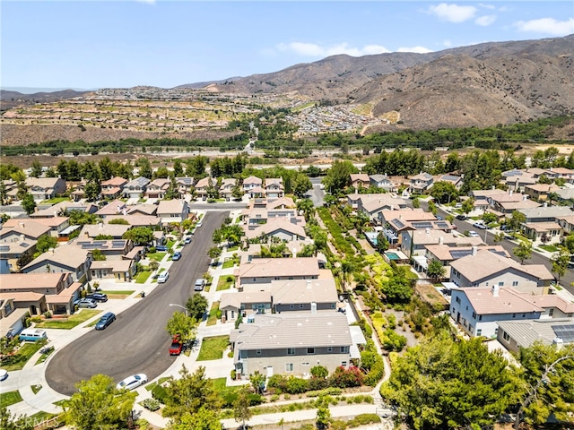 11209 Pinecone St, Corona, CA 92883 - aerial perspective of suburban area with mountains