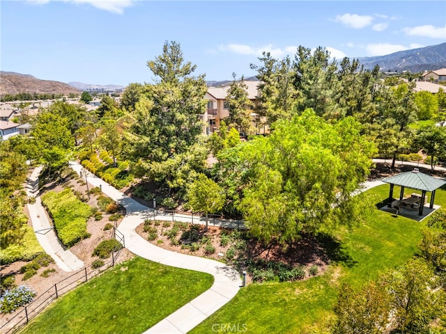 11209 Pinecone St, Corona, CA 92883 - aerial view of mountains
