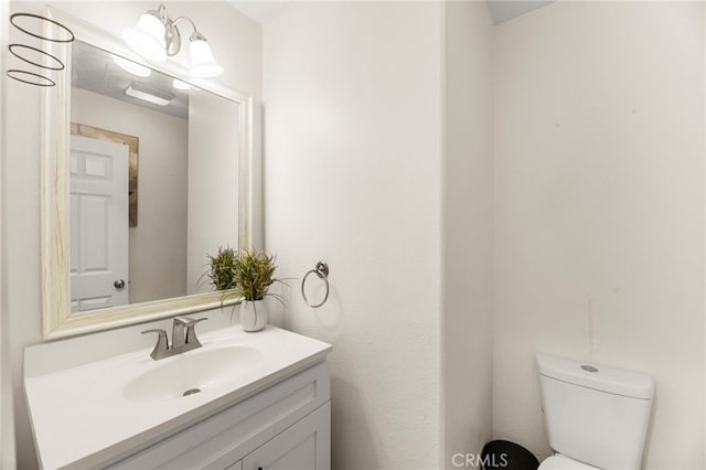 11209 Pinecone St, Corona, CA 92883 - bathroom featuring vanity and toilet