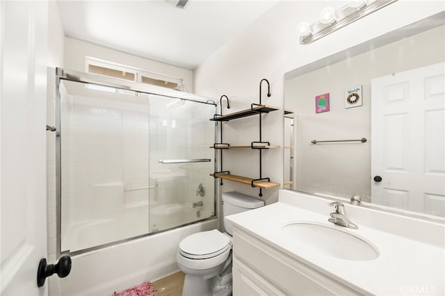 11209 Pinecone St, Corona, CA 92883 - full bath featuring vanity and combined bath / shower with glass door