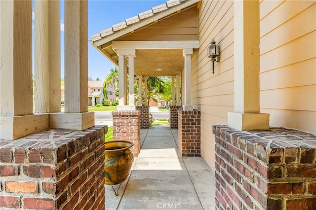11209 Pinecone St, Corona, CA 92883 - view of porch