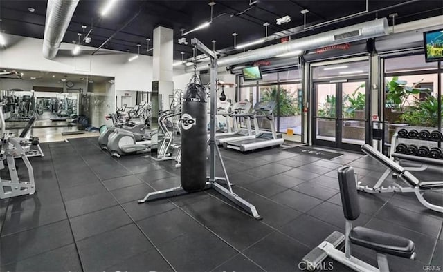 133 The Promenade N Unit 317, Long Beach, CA 90802 - view of exercise room