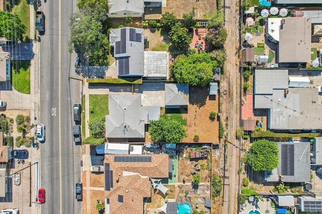 8450 Dallas St, La Mesa, CA 91942 - bird's eye view