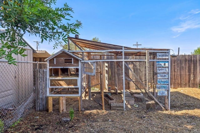 8450 Dallas St, La Mesa, CA 91942 - view of poultry coop
