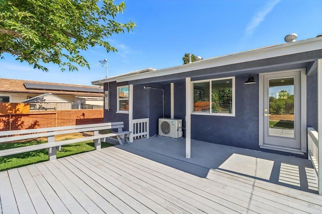 8450 Dallas St, La Mesa, CA 91942 - view of deck