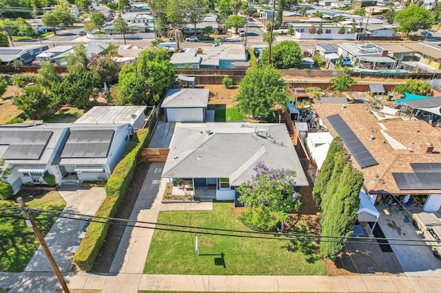 8450 Dallas St, La Mesa, CA 91942 - aerial perspective of suburban area