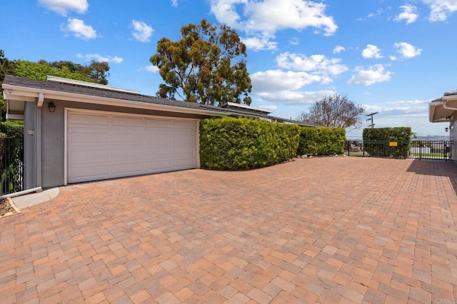 764 E Solana Cir, Solana Beach, CA 92075 - garage with decorative driveway
