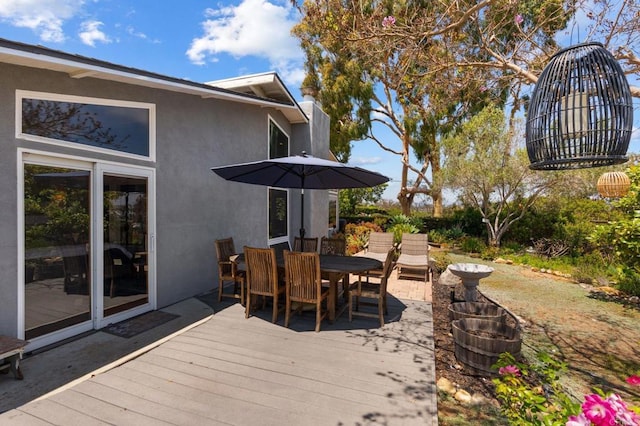 764 E Solana Cir, Solana Beach, CA 92075 - deck featuring outdoor dining area