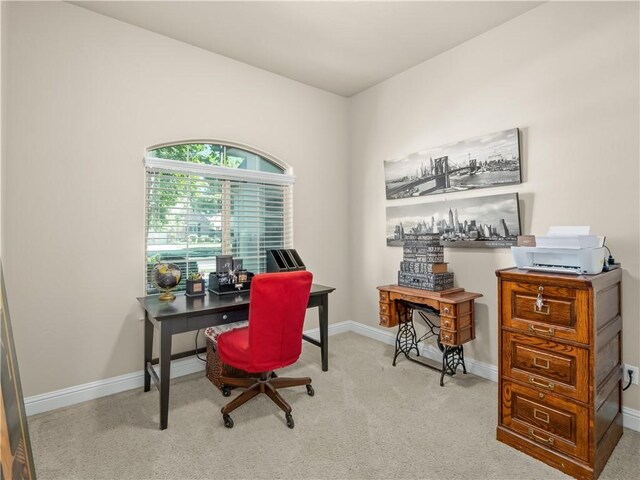 425 W Trenton Ave, Clovis, CA 93619 - carpeted office featuring baseboards