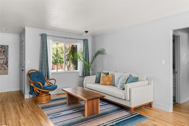 571 Redwood Way, Chico, CA 95926 - living area with light wood finished floors and crown molding