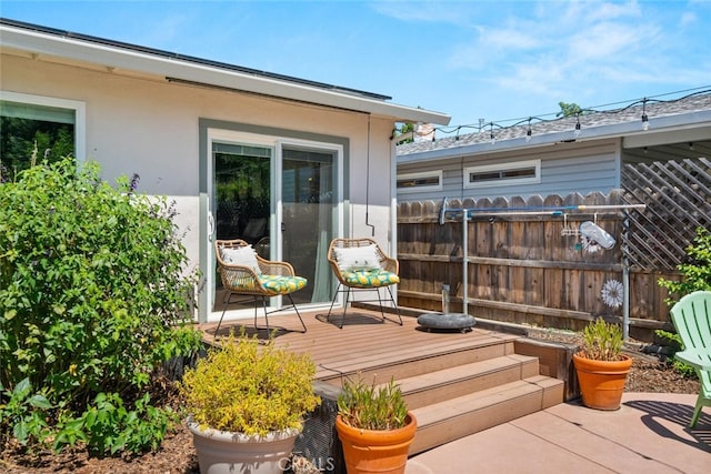 571 Redwood Way, Chico, CA 95926 - view of wooden terrace
