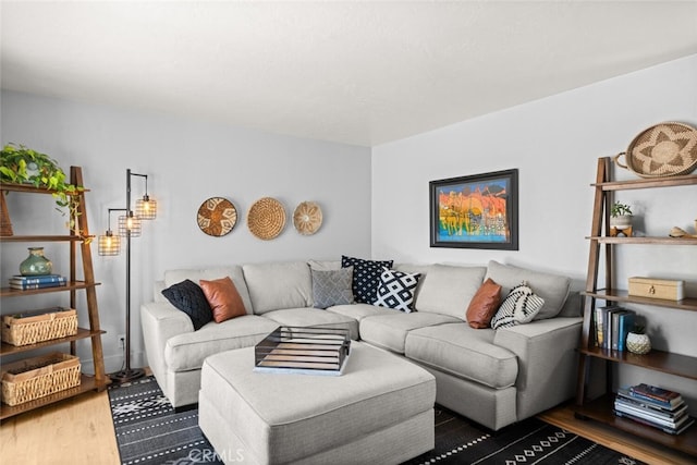 571 Redwood Way, Chico, CA 95926 - living area with wood finished floors