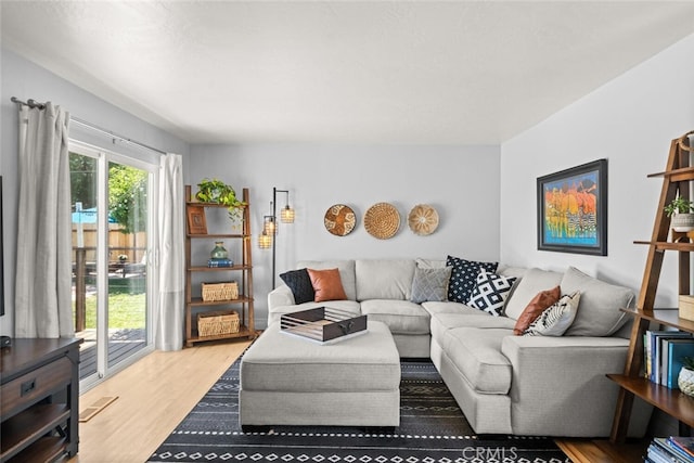 571 Redwood Way, Chico, CA 95926 - living area featuring wood finished floors