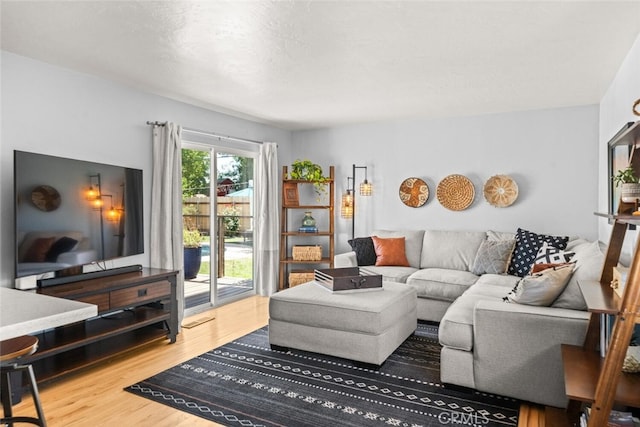 571 Redwood Way, Chico, CA 95926 - living room featuring wood finished floors