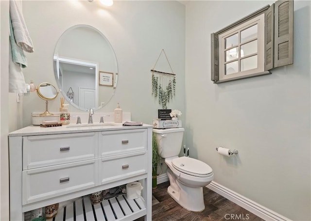 9574 Alta Cresta Ave, Riverside, CA 92508 - bathroom featuring wood finished floors and vanity