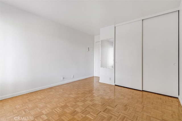 29788 Sea Shore Ln Unit 30, Laguna Niguel, CA 92677 - unfurnished bedroom with baseboards and a closet