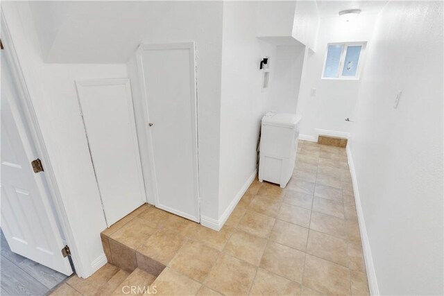 26188 Boulder Ln, Twin Peaks, CA 92391 - hall with baseboards