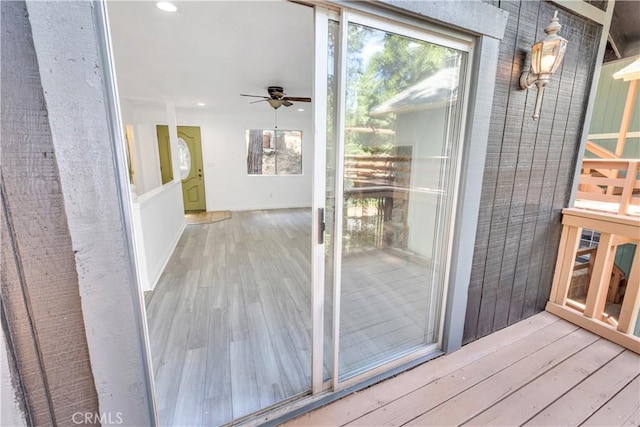 26188 Boulder Ln, Twin Peaks, CA 92391 - doorway to property