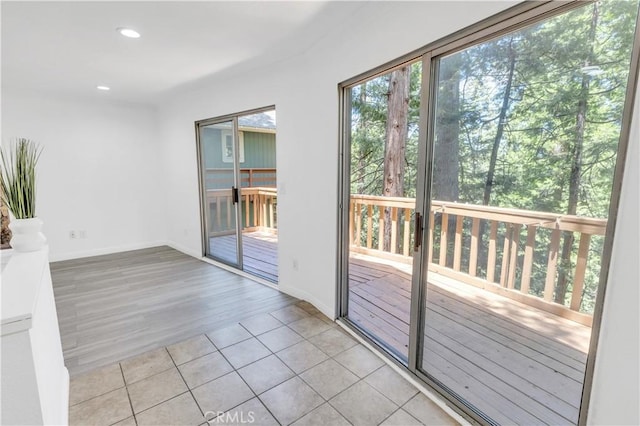 26188 Boulder Ln, Twin Peaks, CA 92391 - view of unfurnished sunroom