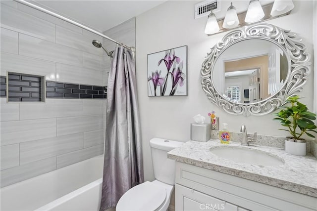 3126 E Merrygrove St, West Covina, CA 91792 - bathroom with vanity and shower / bath combo with shower curtain