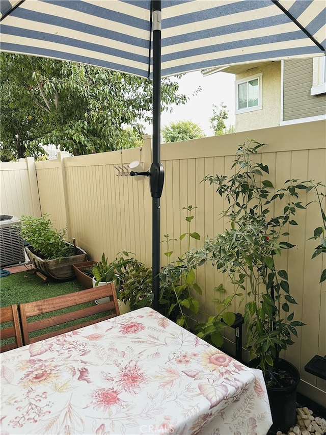 10230 Palm Glen Dr Unit 87, Santee, CA 92071 - view of patio