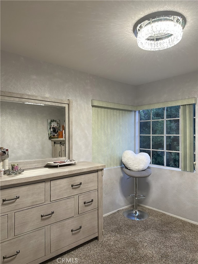 10230 Palm Glen Dr Unit 87, Santee, CA 92071 - bathroom featuring vanity and a textured wall