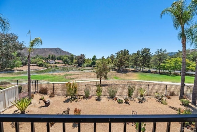 3131 Ferncreek Ln, Escondido, CA 92027 - fenced backyard with a mountain view
