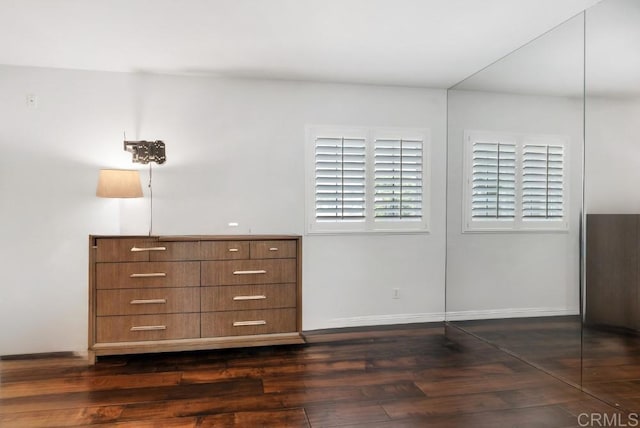 3131 Ferncreek Ln, Escondido, CA 92027 - unfurnished bedroom with dark wood-style floors and baseboards