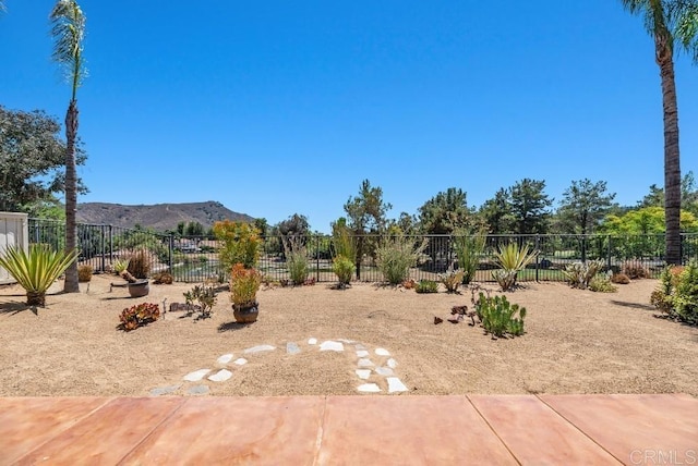 3131 Ferncreek Ln, Escondido, CA 92027 - view of yard featuring a mountain view