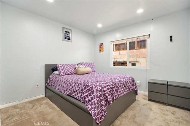 8303 Topeka Dr, Northridge, CA 91324 - bedroom featuring carpet and recessed lighting