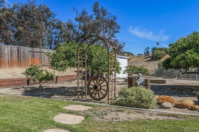 5420 Mirar Ct, Bonita, CA 91902 - view of yard