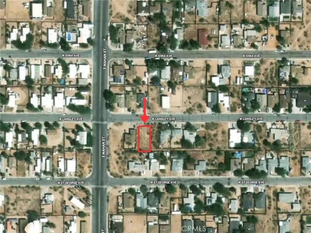 1233 W Langley Ave, Ridgecrest, CA 93555