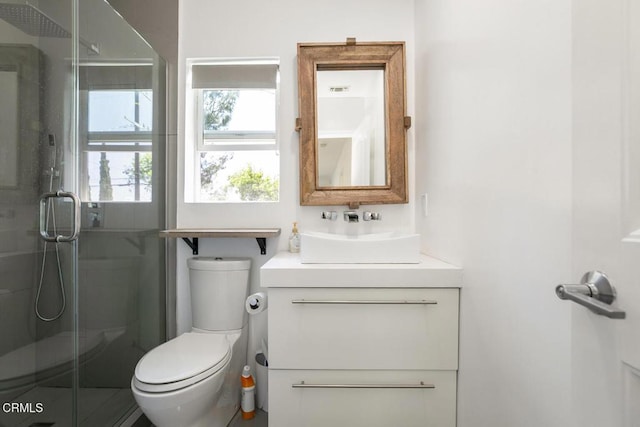 10609 Fernglen Ave, Tujunga, CA 91042 - full bathroom with a stall shower and vanity