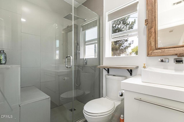 10609 Fernglen Ave, Tujunga, CA 91042 - full bath with a shower stall and vanity