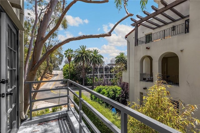 11601 Montana Ave Unit 7, Los Angeles, CA 90049 - view of balcony