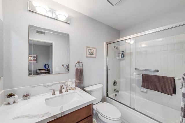 4843 Flying Cloud Way, Carlsbad, CA 92008 - bathroom with vanity and enclosed tub / shower combo