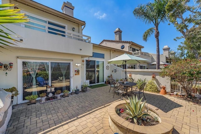 4843 Flying Cloud Way, Carlsbad, CA 92008 - view of patio featuring outdoor dining space