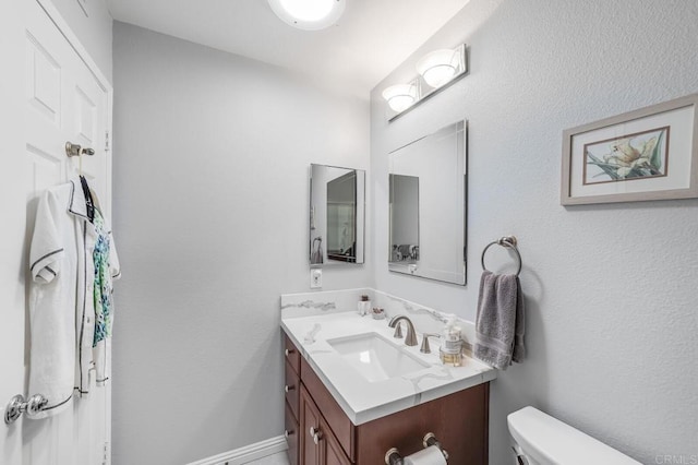 4843 Flying Cloud Way, Carlsbad, CA 92008 - bathroom featuring vanity and toilet