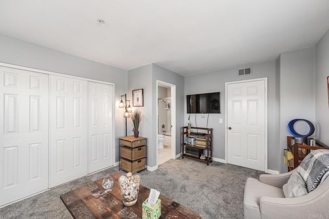 4843 Flying Cloud Way, Carlsbad, CA 92008 - carpeted living area with baseboards