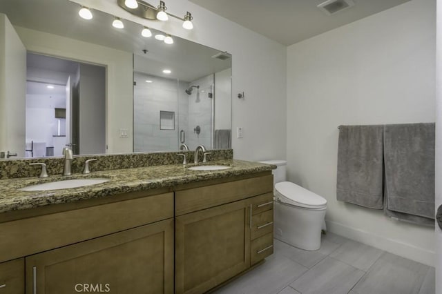 411 W Seaside Way Unit 402, Long Beach, CA 90802 - full bath with a shower stall and double vanity